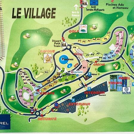 Apartment Village Cap Esterel - Le Village-9 By Interhome Saint-Raphaël 外观 照片