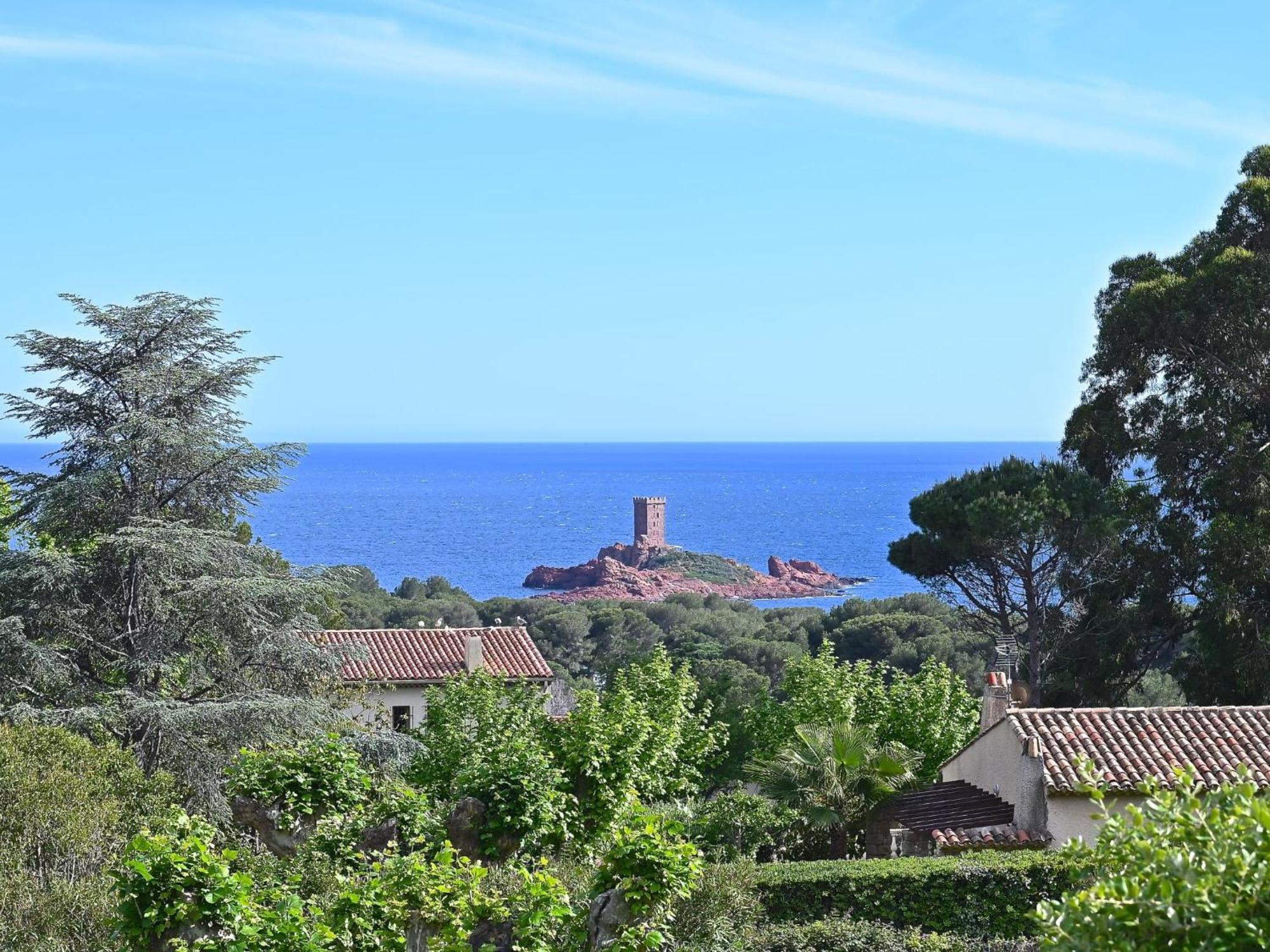 Apartment Village Cap Esterel - Le Village-9 By Interhome Saint-Raphaël 外观 照片