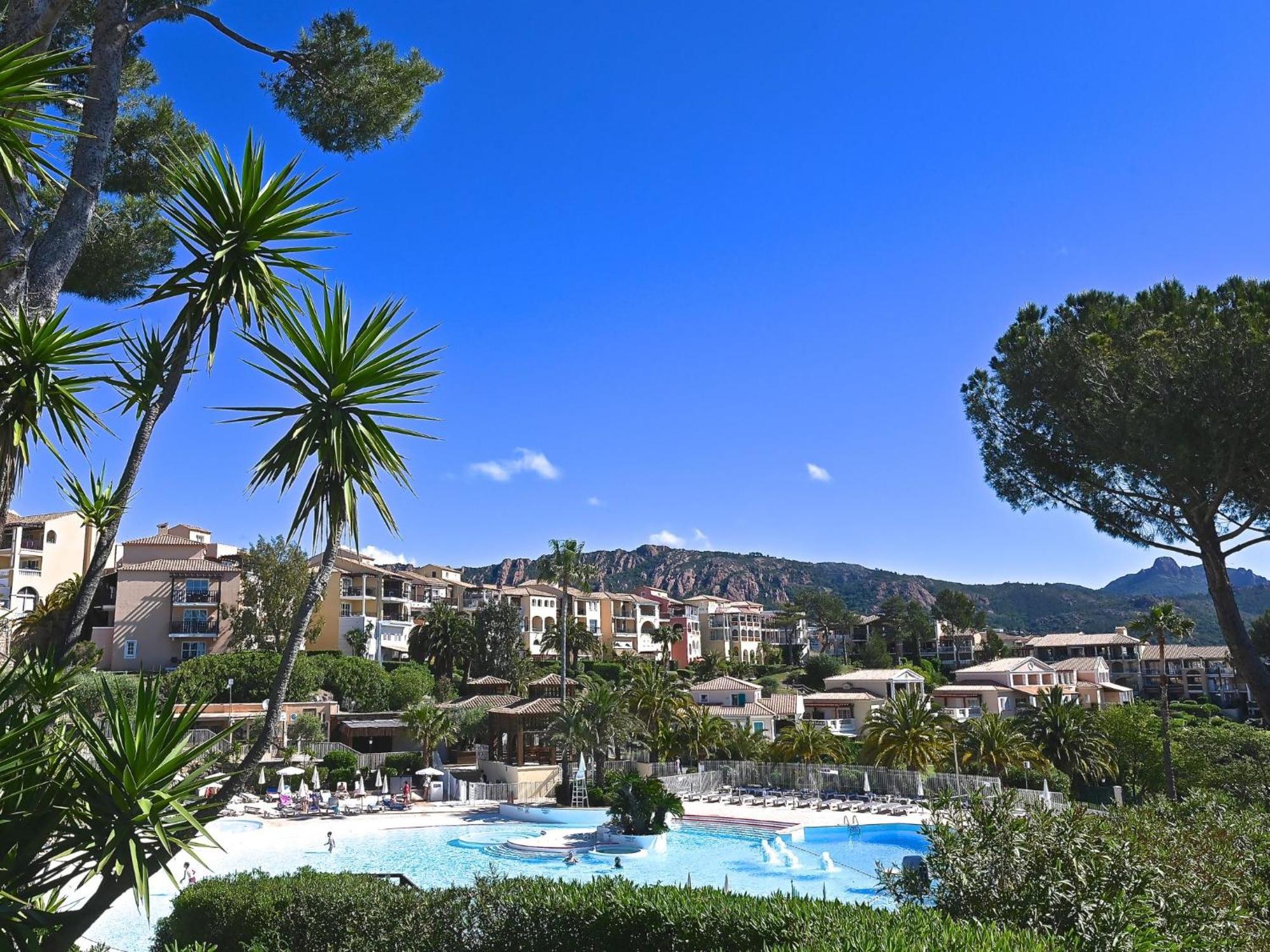 Apartment Village Cap Esterel - Le Village-9 By Interhome Saint-Raphaël 外观 照片