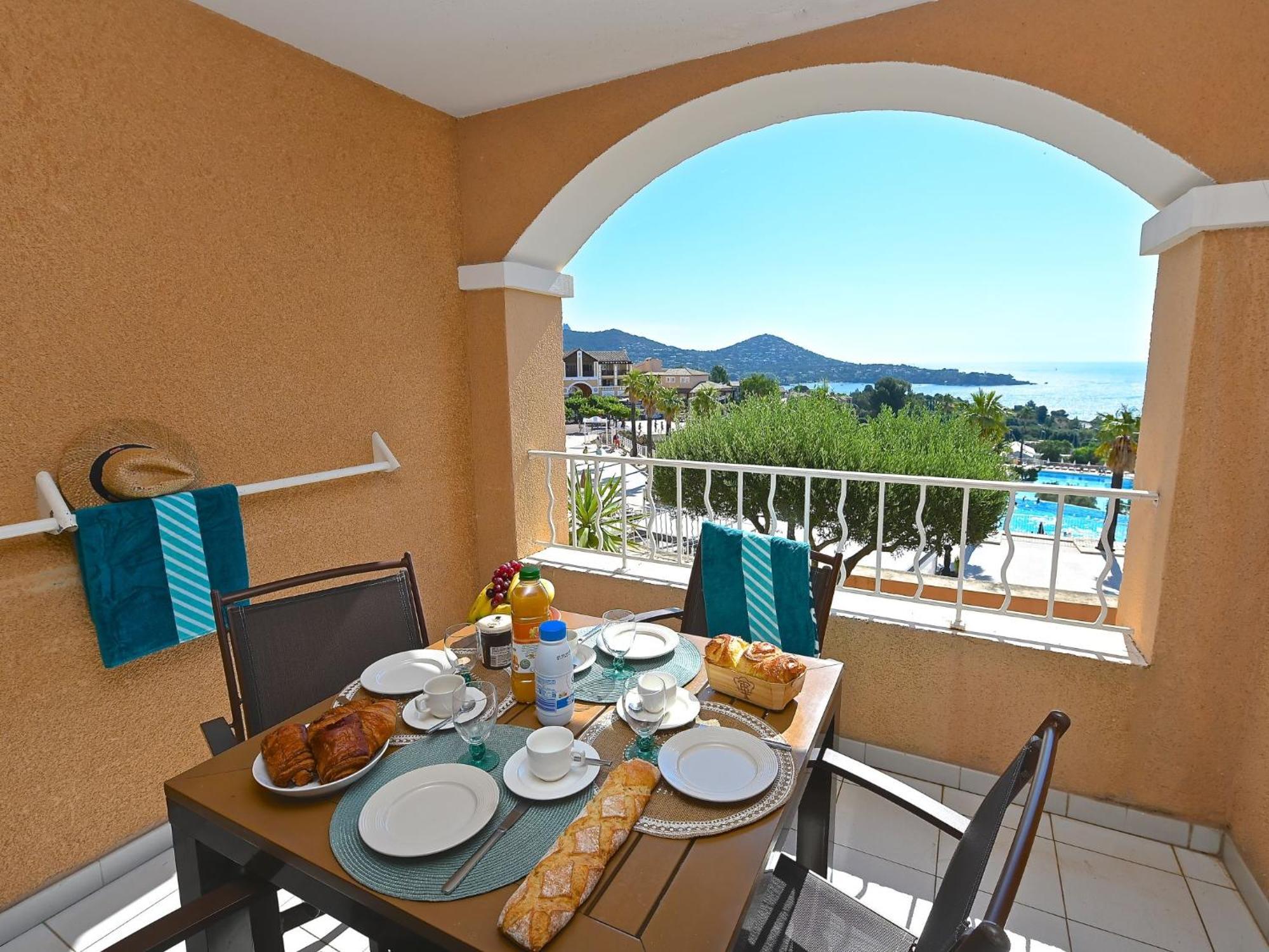 Apartment Village Cap Esterel - Le Village-9 By Interhome Saint-Raphaël 外观 照片